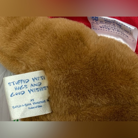 Build-A-Bear Christmas Holiday Outfit With Bear - Picture 3 of 3